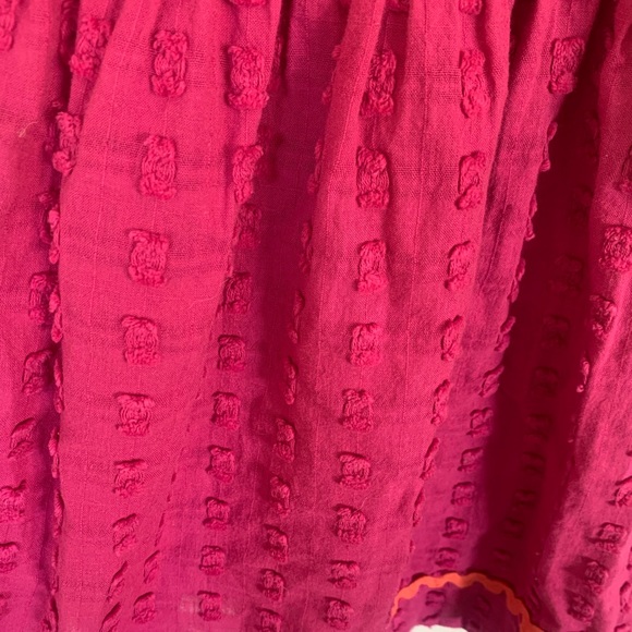 Matilda Jane Fuchsia Pink Tank with Ruffle Sleeve Detail Girls Size 8 - Picture 6 of 10